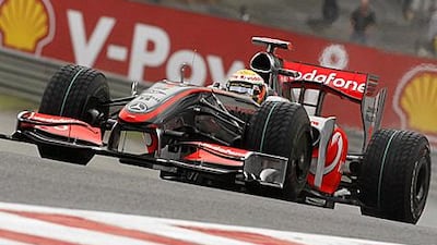 Lewis Hamilton appears to be in form at one of his favourite circuits.