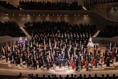 Hamburg Symphony Orchestra are known for their renditions of classical Beethoven. Courtesy Abu Dhabi Classics