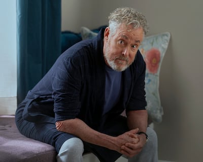 John C McGinley returns to play JD's mentor Dr Cox in the reboot. Photo: Disney