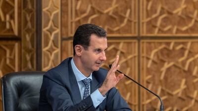 French judges have issued international arrest warrants for three senior officials within the regime of Bashar Al Assad. EPA/SANA