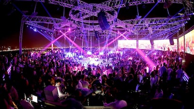 WHITE Dubai is opening a beach club. Courtesy White Dubai