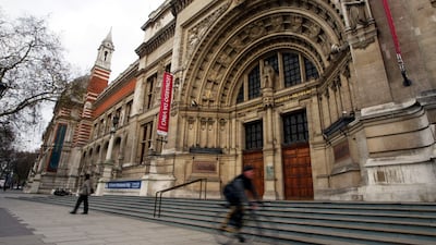 The V&A Museum, London will host Jameel Prize: Poetry to Politics until November 28. Bloomberg