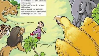 The film will feature animals often imported into the UAE such as monkeys, deer, tortoises, parrots, crocodiles and cheetah cubs.