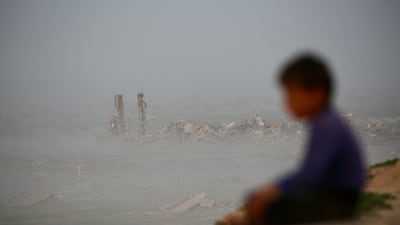 Israel has injured and killed hundreds of thousands of people since the war began in 2023. EPA