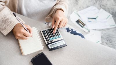 Having a clear idea of exactly how much you spend each month is critical to start the financial planning process. Getty Images