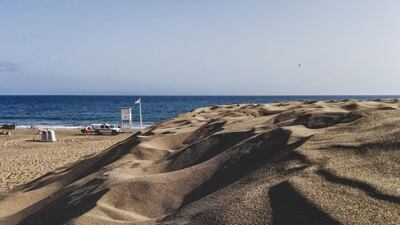 Maspalomas beach, Gran Canaria, the Canary Islands