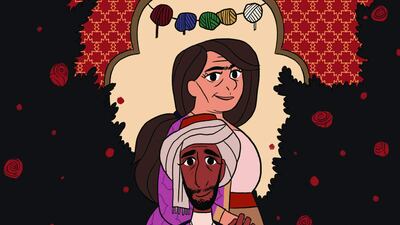 'The Carpet Merchant of Konstantiniyya' by Reimena Yee is the story of Zeynel who must reconnect to faith, love and his home after he is turned into a vampire by a stranger. Photo: Reimena Yee