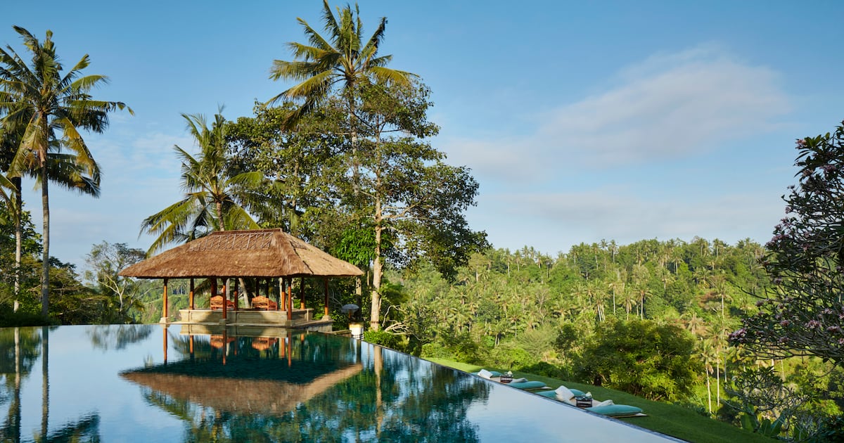 A week at two Aman resorts reveals Bali at its finest