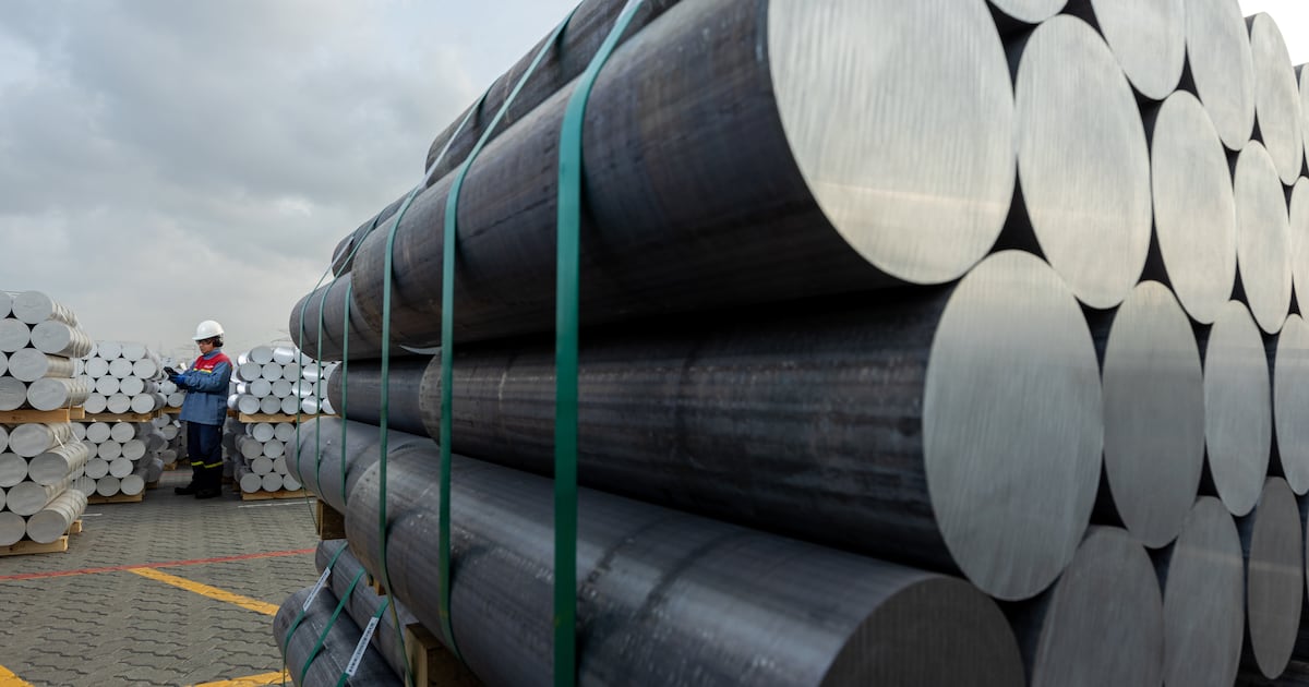 The Iran war has bent the world's metals industry out of shape