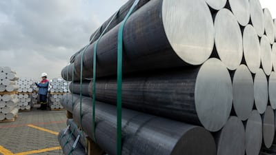 The EGA-Century Aluminium joint venture plant in US will be double the country's production of the metal. Photo: EGA