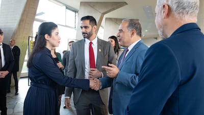 The joint UAE and UN Revive the Spirit of Mosul event, at UNESCO headquarters in Paris.