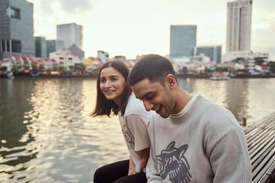 Alia Bhatt and Vedang Raina play siblings in the film. Photo: Dharma Productions