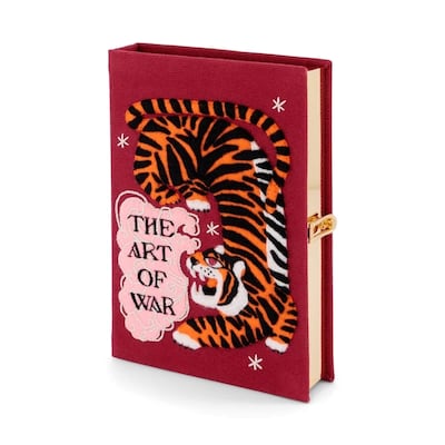 The Art of War bag by Olympia Le Tan