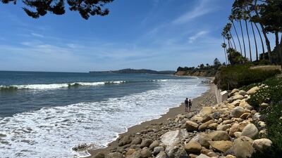 Montecito is about 150km north-west of Los Angeles. Photo: Troy Hooper