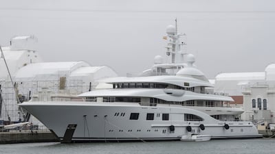 The superyacht Valerie was seized by the Spanish government. Spanish newspaper 'El Pais' reported that the ship is linked to Rostec State Corporation’s chief executive Sergey Chemezov. Bloomberg