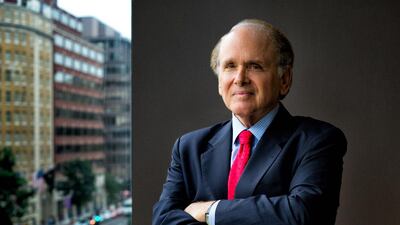 Daniel Yergin is the vice chairman of the industry consulting group IHS and author of The Prize. Courtesy IHS