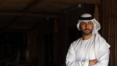 Artist Ahmed Al Faresi. Courtesy Ahmed Al Faresi