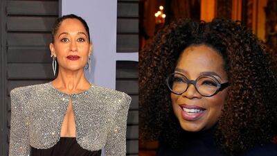 Tracee Ellis Ross and Oprah Winfrey are teaming up for a new TV show about black hair. AP