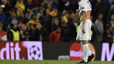 2015 - quarter-finals (lose 5-1 on aggregate to Barcelona) The tie was effectively over by the time the teams arrived at Camp Nou for the return leg after goals from Neymar and Luis Suarez (2) sealed a 3-1 victory for Barca at Parc des Princes. Barca won the second leg at Camp Nou thanks to a Neymar double. AFP