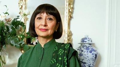 Madhur Jaffrey has appeared in more than 20 films.