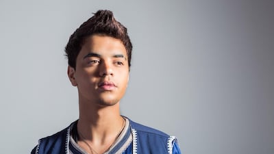 Yann’Sine performs a mix of classic covers and original material in Arabic, French and English. Photo by Samir Bahri