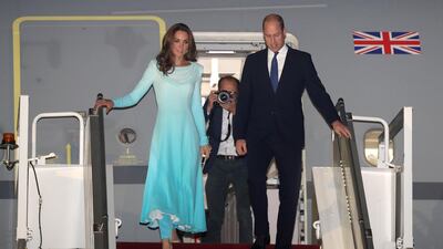 Fashion experts have predicted that the duchess will make a number of sartorial nods to the country during her visit. Getty Images