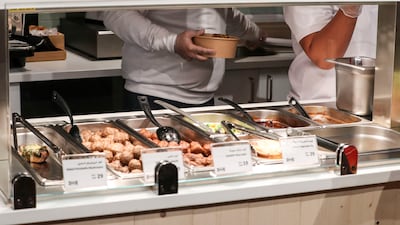 Ikea's famous meatballs - and plant balls - are available at Expo 2020 Dubai