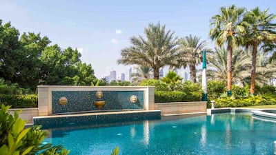 There is no expense spared with the outdoor pool area. Courtesy Luxhabitat