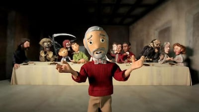 A still from animated movie Anomalisa. Courtesy Starburns Industries