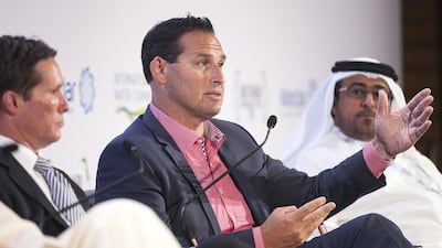 Adam Lovell, executive director, Water Services Association of Australia (WSAA). Mona Al Marzooqi / The National