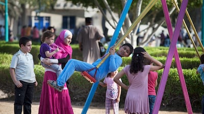 The National Centre of Meteorology said the temperatures will gradually increase as the weekend approaches. Photo: Silvia Razgova / The National