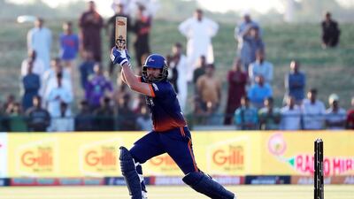 Yuvraj Singh was said to be earning in excess of $200,000 playing for Maratha Arabians in the Abu Dhabi T10. Pawan Singh / The National