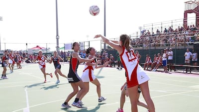 The netball tournament at the 2016 Dubai Rugby Sevens has been expanded by 20 teams. Courtesy Emirates Airline Dubai Rugby Sevens