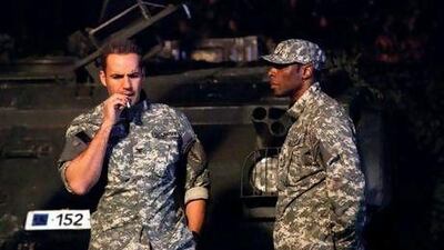 Billy Zane stars in a new film called Mercenaries. Photo Courtesy Ascot Elite Home Entertainment