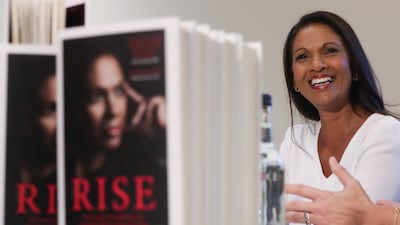 In ‘Rise’, Gina Miller details the acid attacks, gang rape and murder threats she received AFP