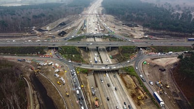 Motorists are being warned to ignore their sat-navs during the closure of the M25 London orbital to avoid traffic chaos. PA