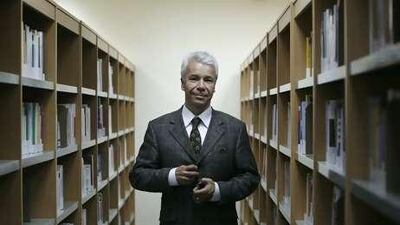 Professor Jean-Yves de Carra says he expects a new generation of Emirati lawyers to broaden their horizons.