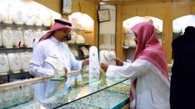 The World Bank says the Mena region is the place in the world where SMEs are least like to have access to credit lines. Bilal Qabalan / AFP