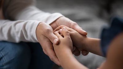 Carers across Abu Dhabi will receive training to help victims of abuse and trafficking. Getty Images