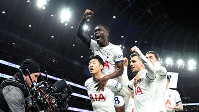 FRIDAY - Nottingham Forest v Tottenham Hotspur (midnight, UAE): Forest manager Steve Cooper is fighting for his job after a dismal run of one win in 12 games and one point from their last five matches. Spurs secured their first win in five games last time out when they battered Newcastle 4-1. Prediction: Forest 1 Spurs 3. Getty Images