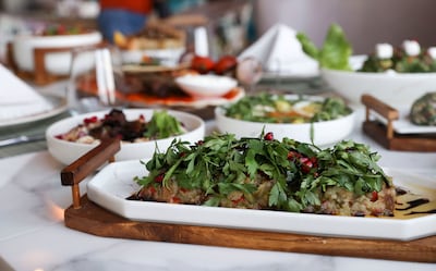 Beirut Sur Mer has earned Michelin Bib Gourmand recognition. Khushnum Bhandari / The National