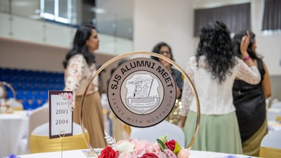 Friendships were rekindled and happy memories shared at St Joseph's School