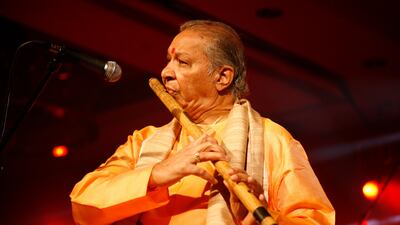 See a performance by Indian flautist Pandit Hariprasad Chaurasia at Ductac. Tambourine Live