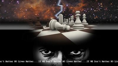 Man Plans God Laughs by Public Enemy. Courtesy SPITdigital