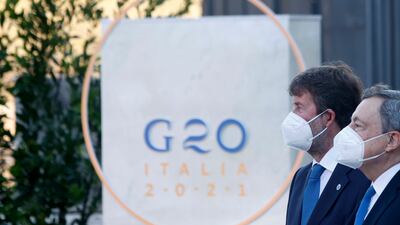 The G20 summit scheduled for October 30 and 31 is the first in-person gathering of leaders of the world’s biggest economies since the Covid-19 pandemic started. AP