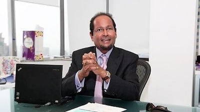 John Lincoln is the author of Connect the Dots. Pawan Singh / The National