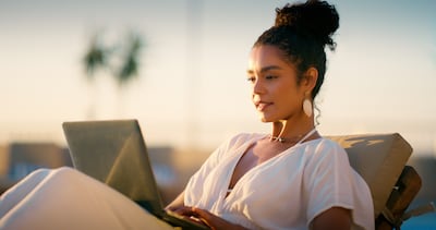 'Bleisure' travel indicates wanting to feel refreshed and rejuvenated on business trips. Getty