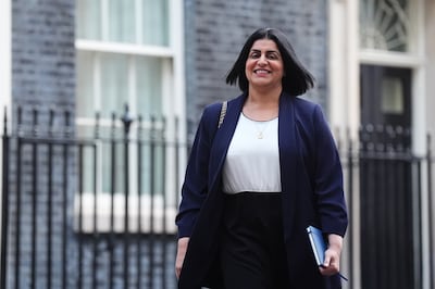 Home Secretary Shabana Mahmood recently announced a shake-up of the immigration system. PA
