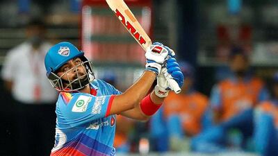 DELHI CAPITALS RATINGS: Prithvi Shaw – 8. Provided his side with just the sort of fast start they were after, making 42 off 23 before being caught down the leg-side off Siraj. Sportzpics for BCCI