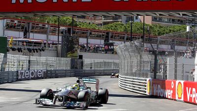 Rosberg, meanwhile, had no such problems as he maintained a safe distance from Vettel and Hamilton. Jean-Christophe Magnenet / AFP